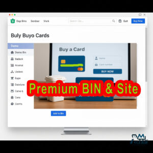 Premium BIN & Site