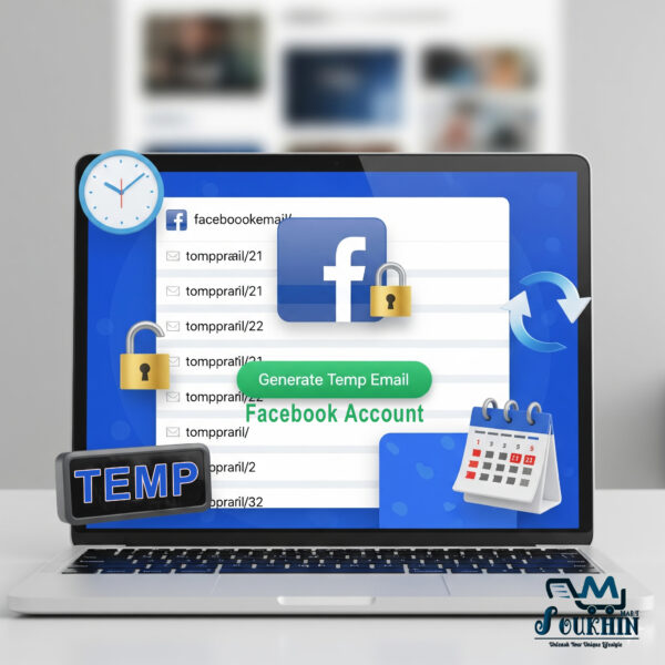 FB Temp Account (10 pcs)