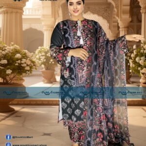 digital print micro stitch free size ready 3pcs