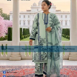 digital print micro stitch free size ready 3pcs